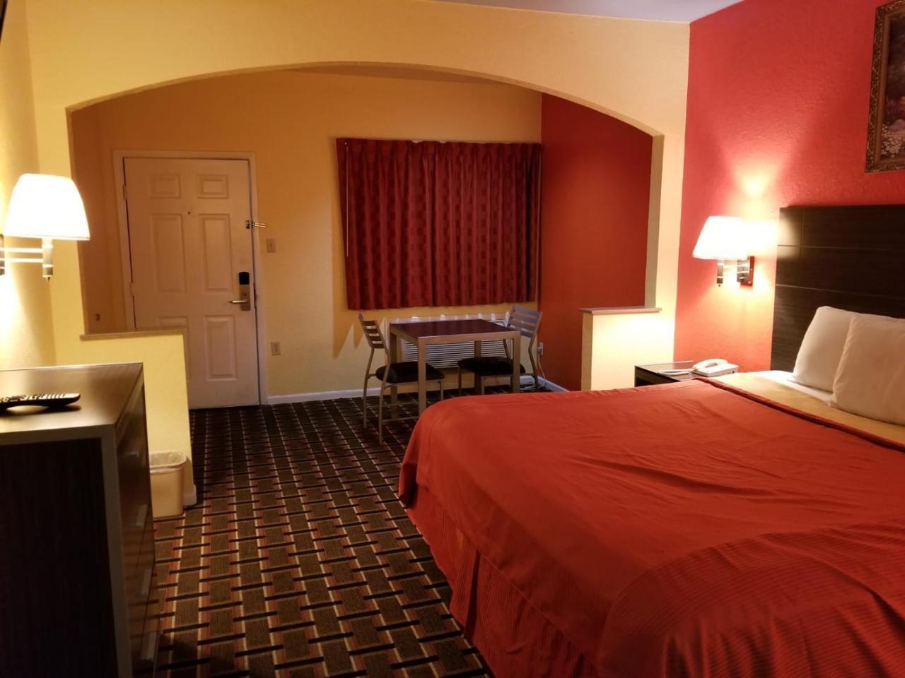Texan Inn & Suites Houston Esterno foto