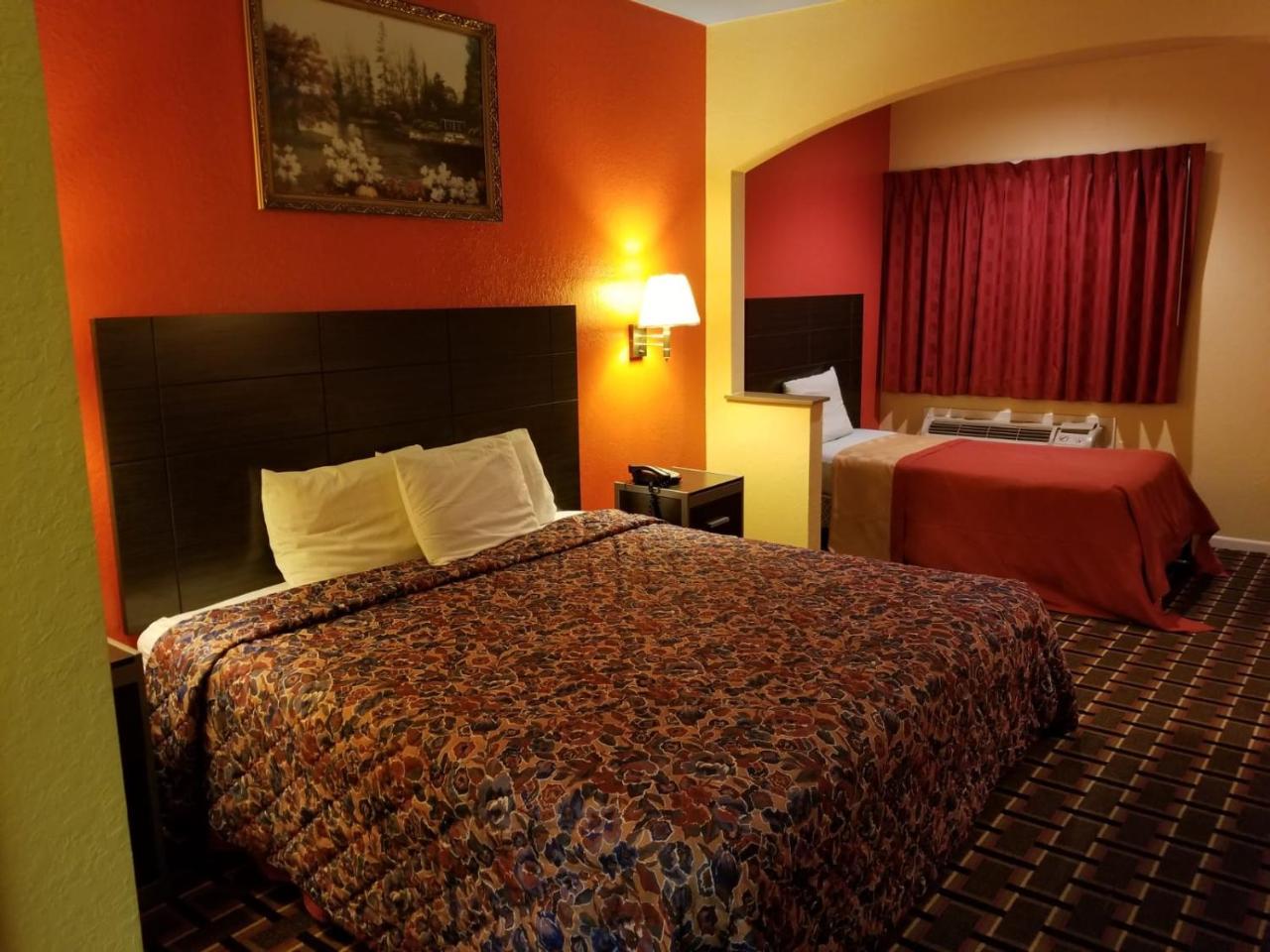 Texan Inn & Suites Houston Esterno foto