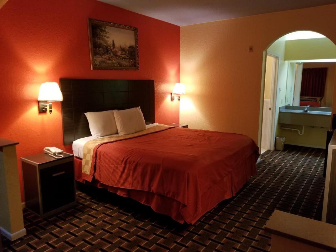 Texan Inn & Suites Houston Esterno foto